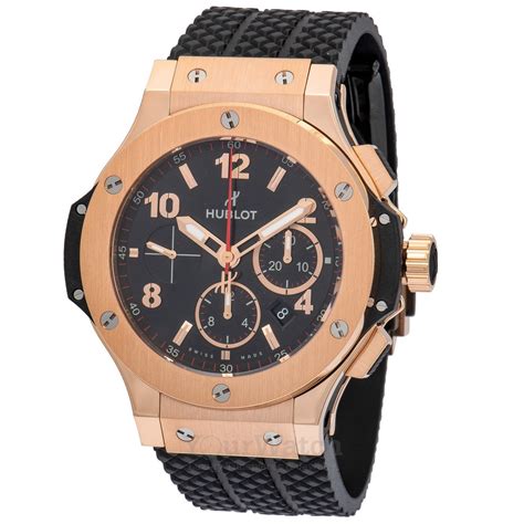 Hublot Rose Gold Big Bang Integrated Watch 42mm